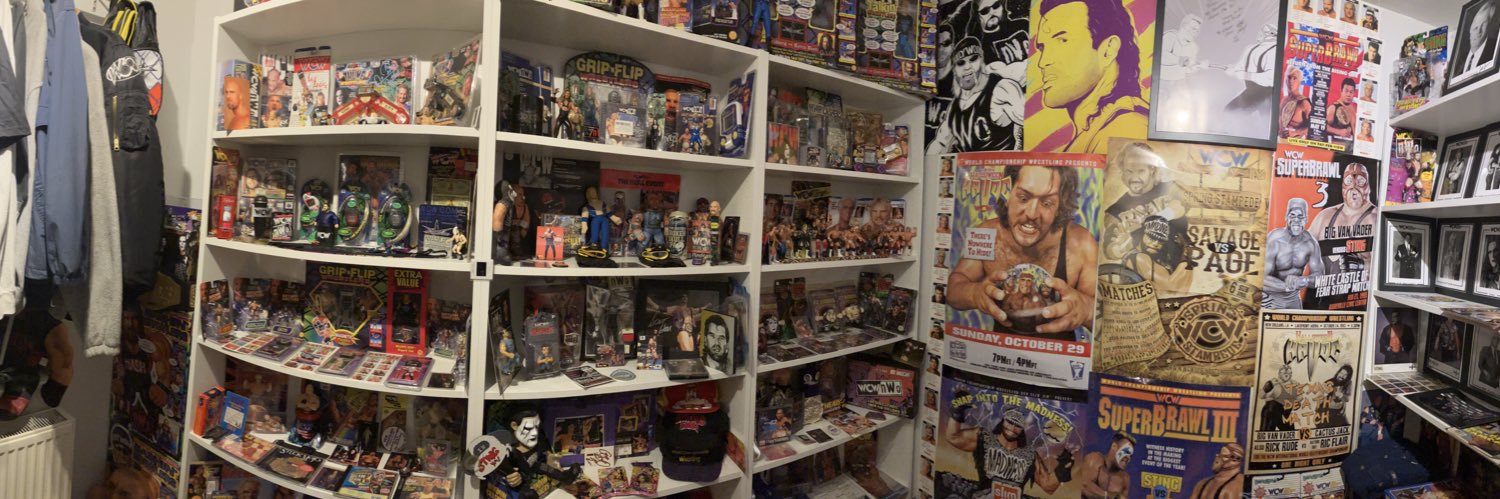 WCW/nWo COLLECTION (U.K) banner