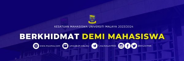 Kesatuan Mahasiswa Universiti Malaya Profile Banner