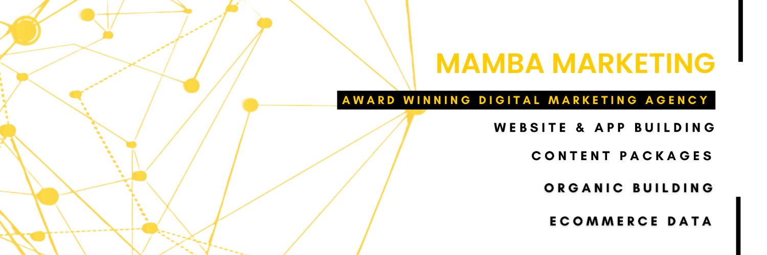 Mamba Marketing banner