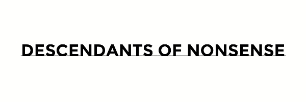 Descendants of nonsense banner
