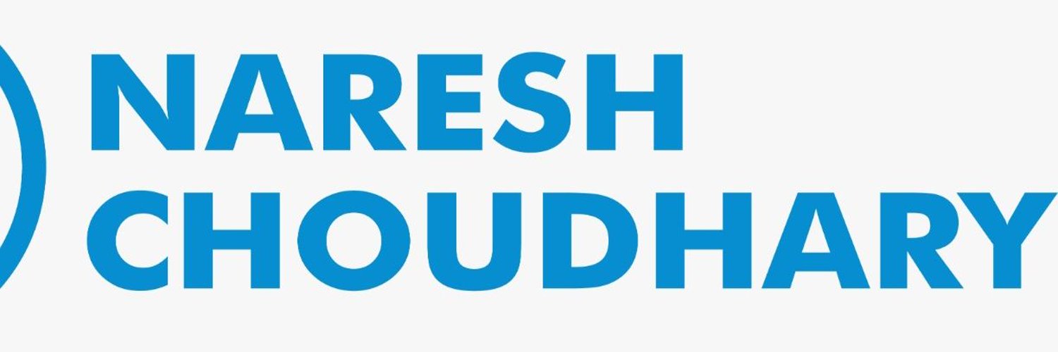 Naresh choudhary Profile Banner