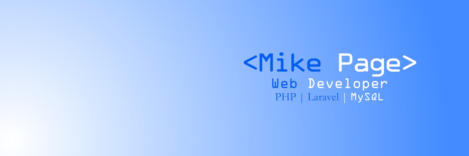 Mike banner