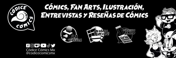 CodiceComics Profile Banner
