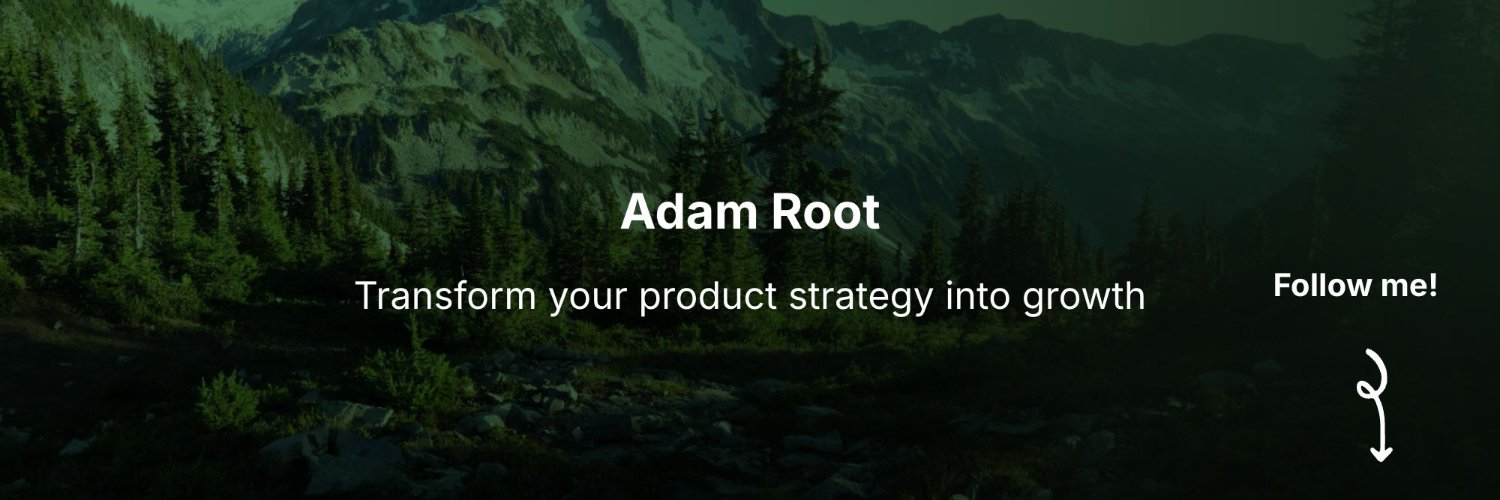 Adam M. Root banner