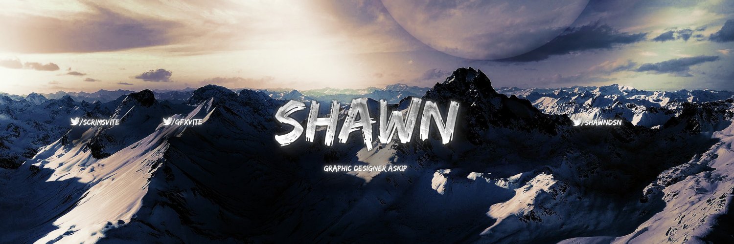 ShawnDSN's profile banner image