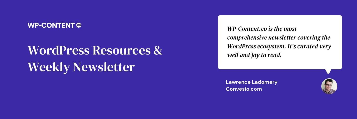 WP-Content.co's banner