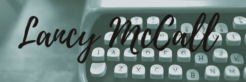 Lancy McCall ✍️📚 banner