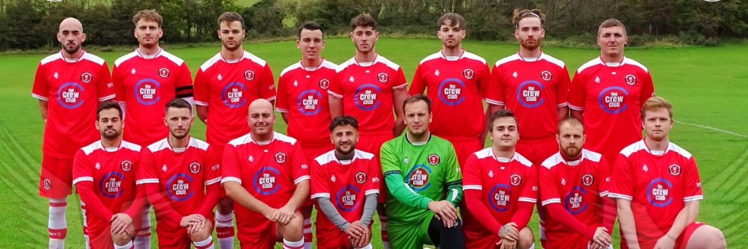 Crew Club Hawks Athletic banner