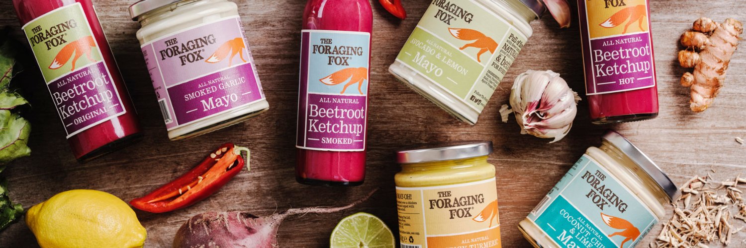 The Foraging Fox banner