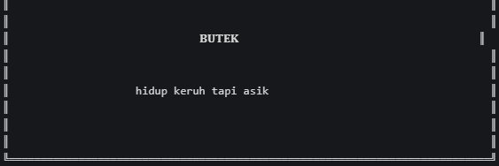 butek banner