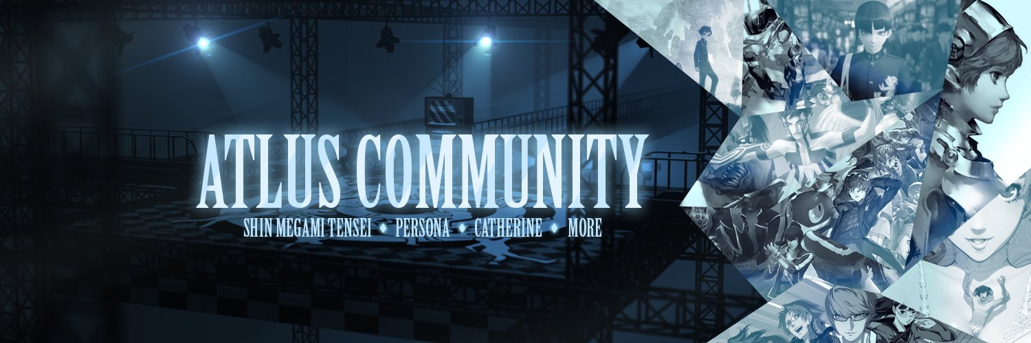 ATLUS Community banner
