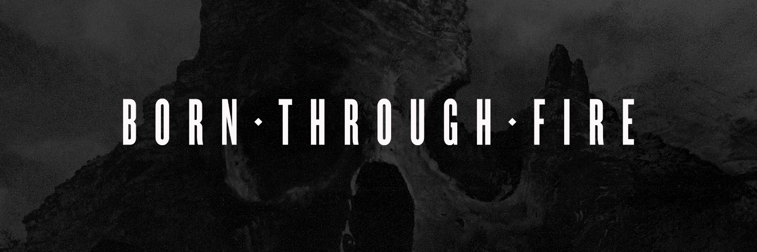 Born Through Fire banner