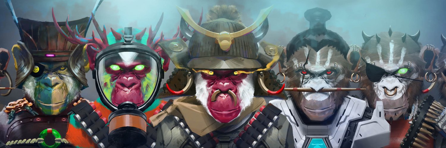 Angry Ape Army banner