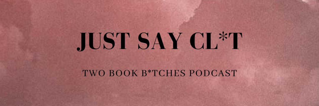 Two Book Bitches Podcast 📚 banner