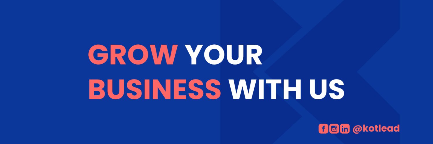 Kotlead Limited banner