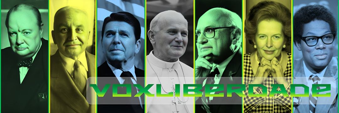 Vox Liberdade 's banner