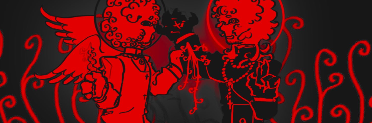 {♱} Death & Burial of C.R.'s banner