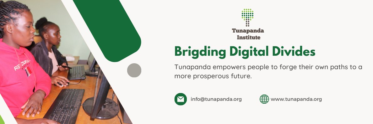 Tunapanda Institute banner