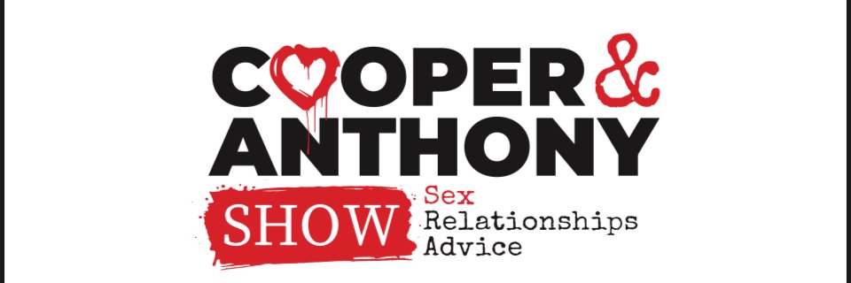 The Cooper and Anthony Show banner