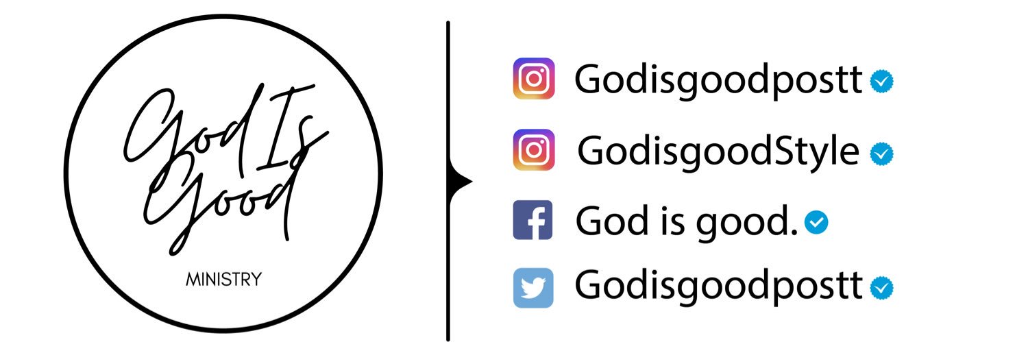 God Is Good's banner
