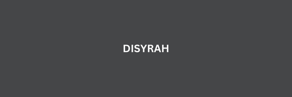 Disyrah banner