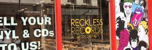 Reckless Records LDN banner