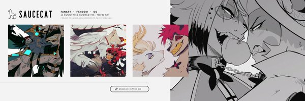 SAUCECAT_ Profile Banner