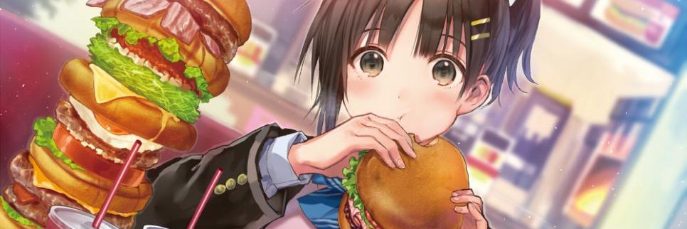 Anime Girls Eating Burgers banner