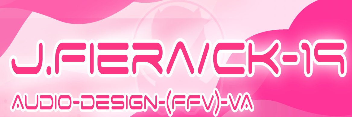 J.Fiera/ck19 .°•Audio cömş open.°•'s banner