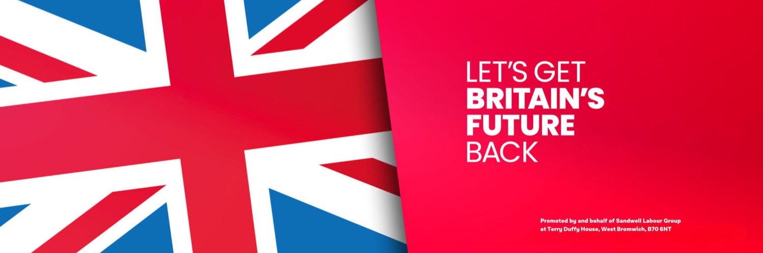 Sandwell Labour banner