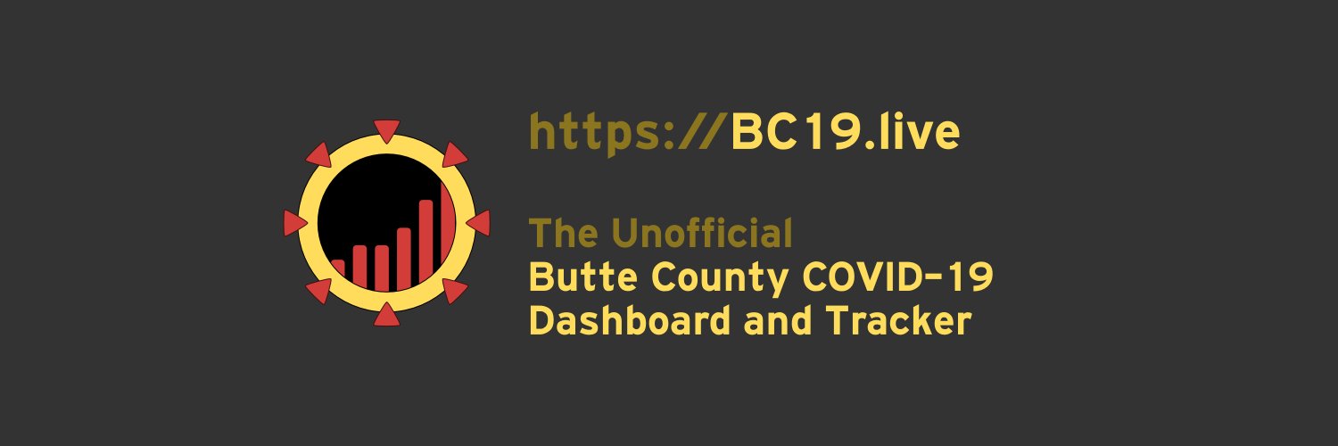 BC19.Live - Butte County COVID-19 Tracker banner