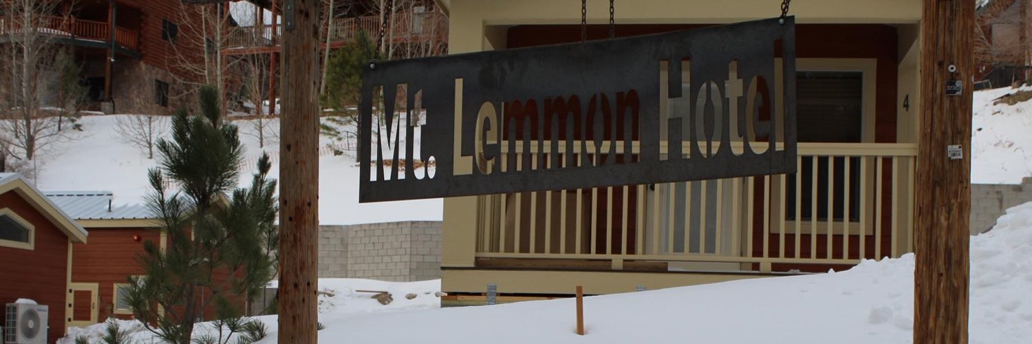 Mt Lemmon Hotel Profile Banner