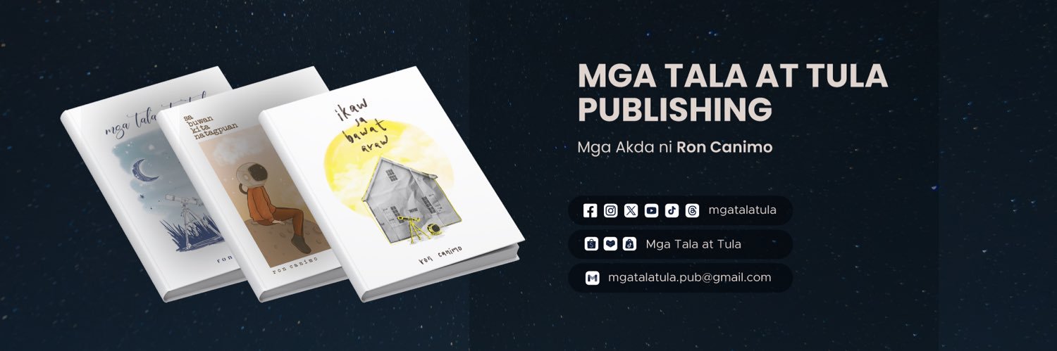 Mga Tala at Tula ✨ banner