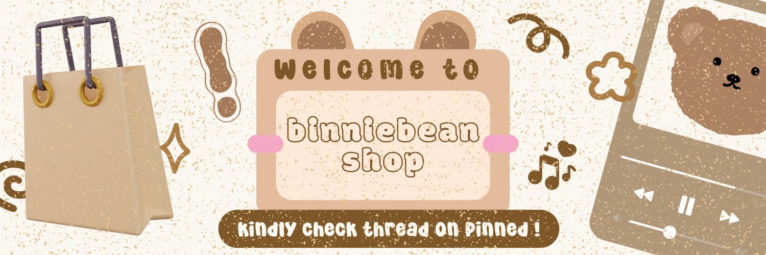 BINNIEBEANSTUFF 🧸 banner