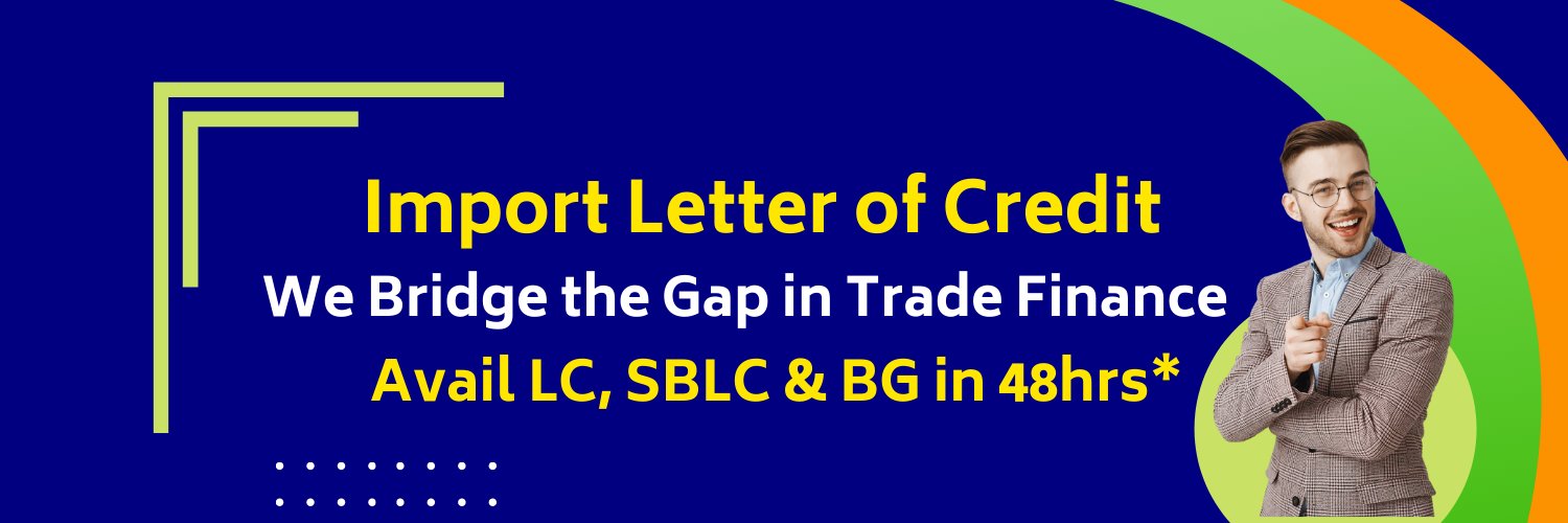 Import Letter of Credit Profile Banner