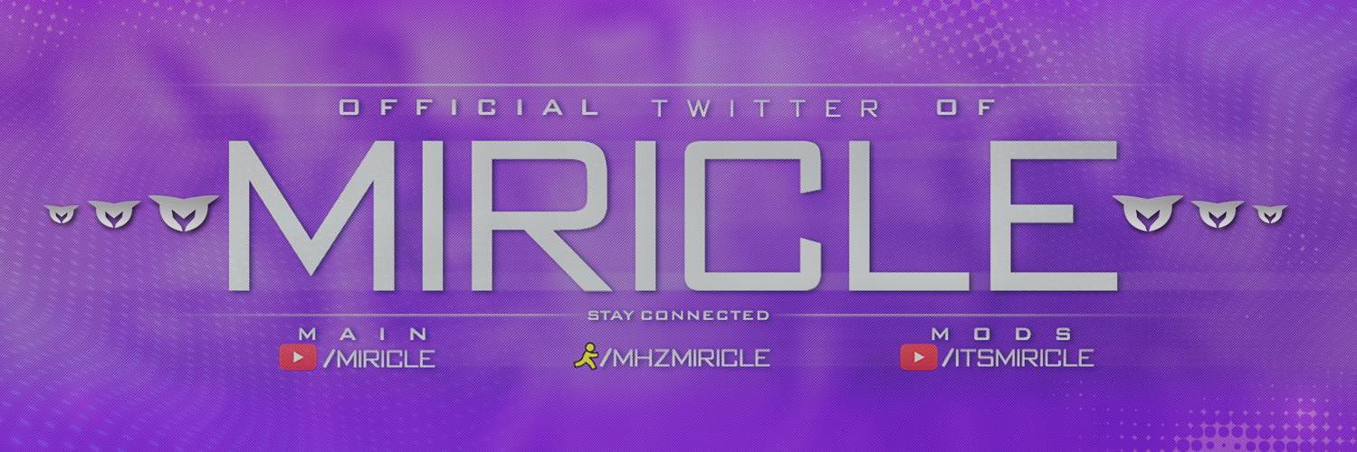 Liam / AKA Miricle banner