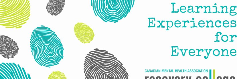 Recovery College Lethbridge banner