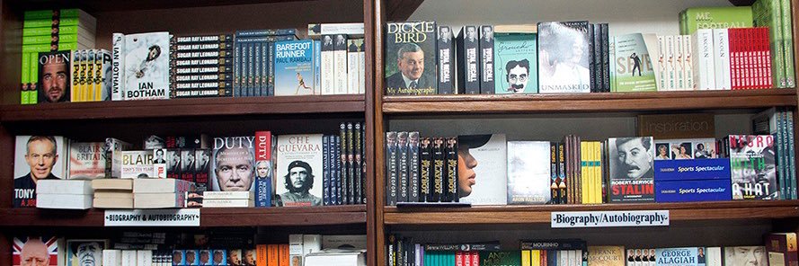 Readers Are Leaders Bookshop banner