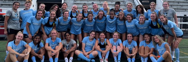 Johns Hopkins Women's Soccer Profile Banner