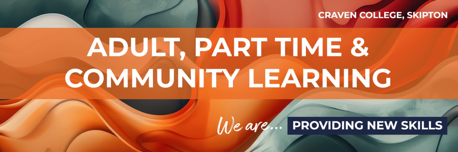 Craven College Adult Part Time banner