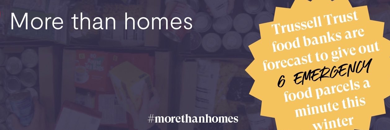 More than Homes banner