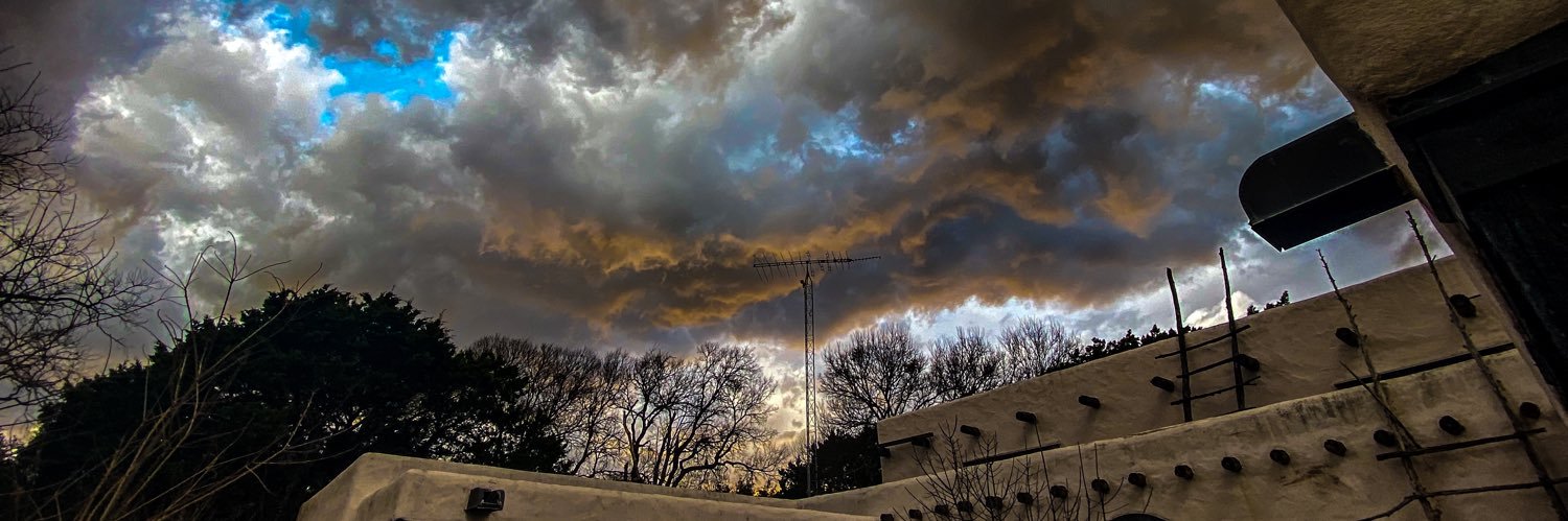 Jason “Storm Chaser” Nelson's banner