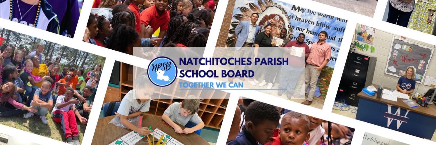Natchitoches Parish School Board banner