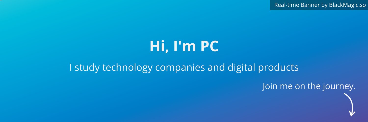 Pratyush Choudhury (PC)'s banner