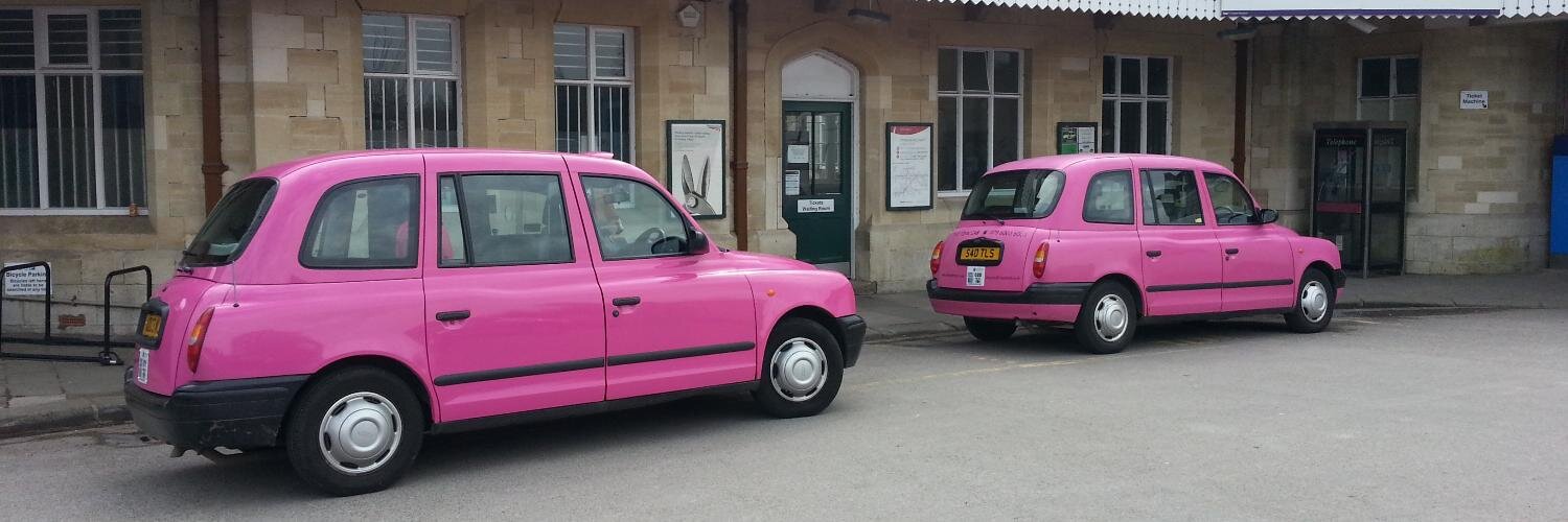 ThePinkCab's profile banner image