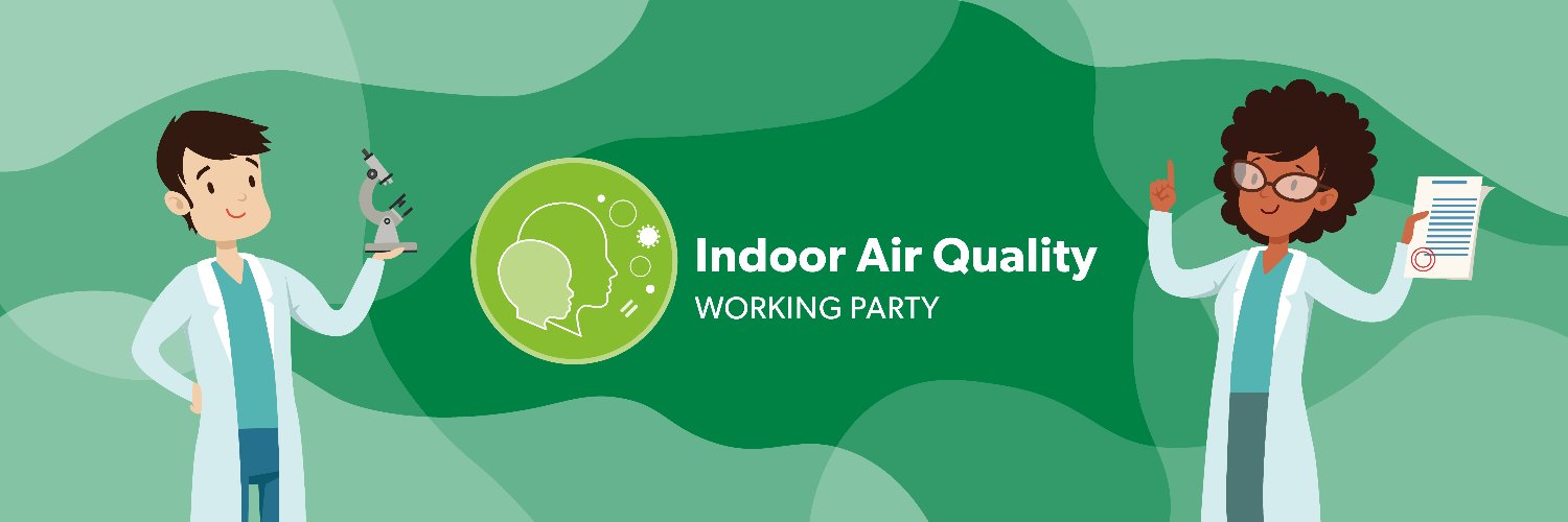Indoor Air Quality Working Party banner