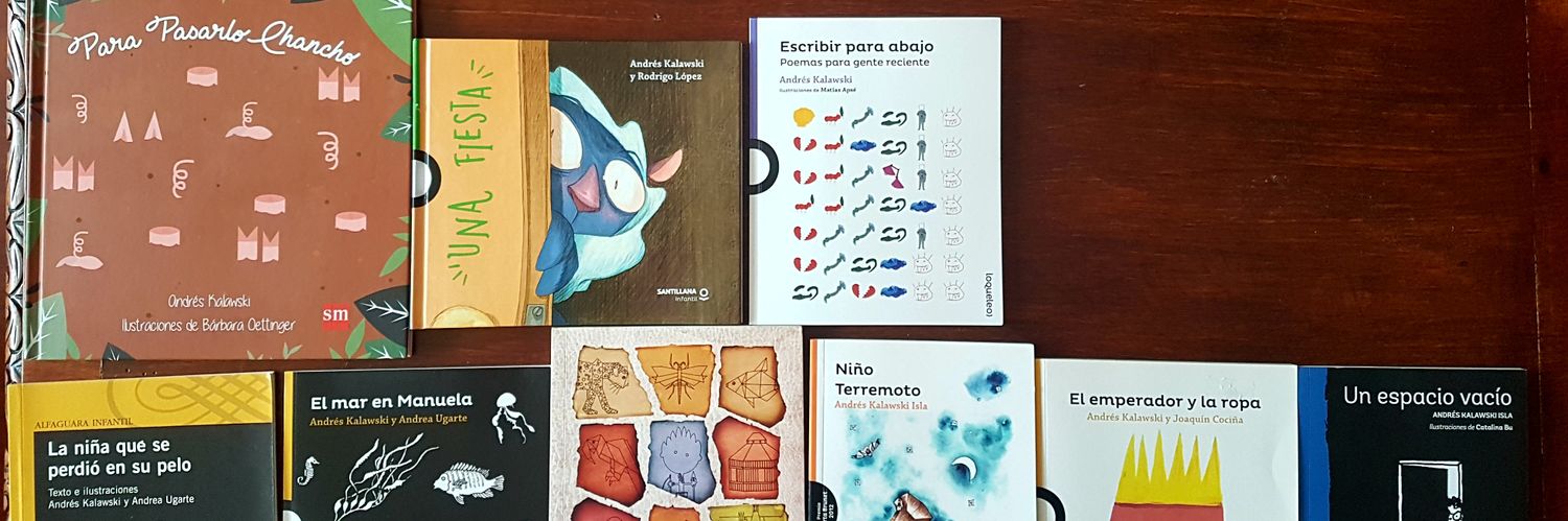 Andres Kalawski banner