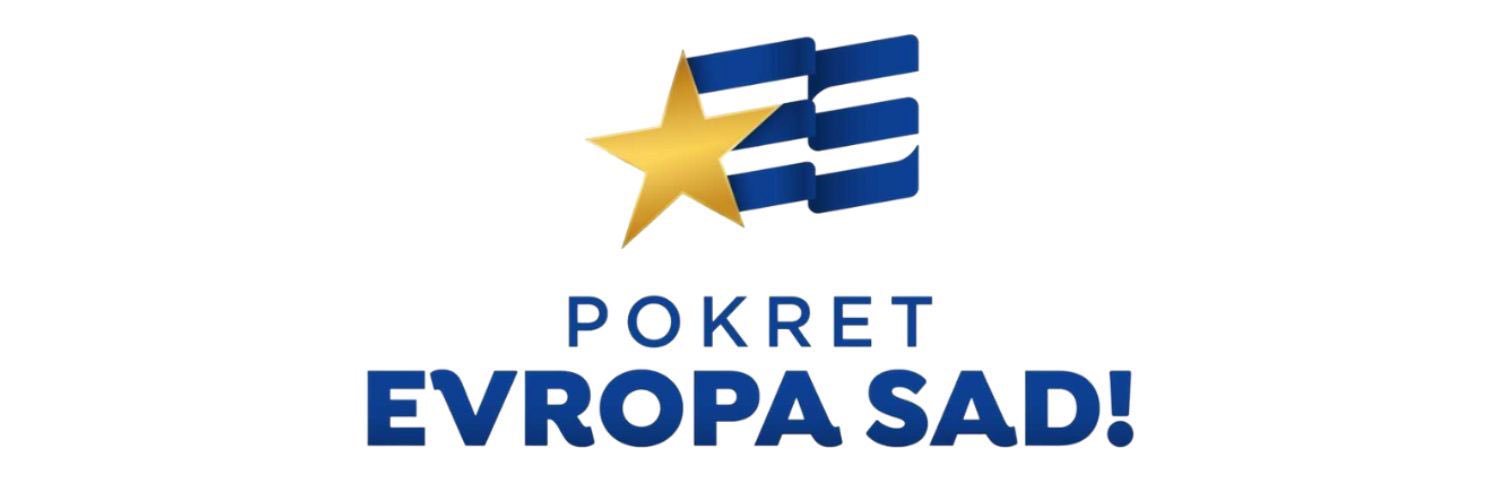 Milojko Spajić's banner