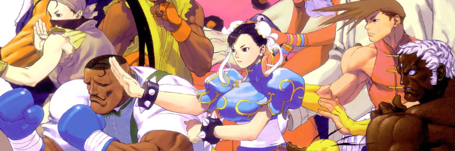 Street Fighter 3 Art banner