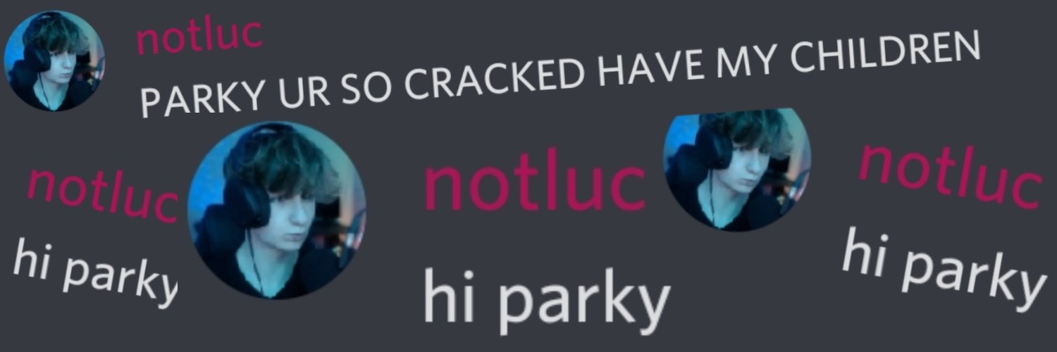 Parknoob2's profile banner image